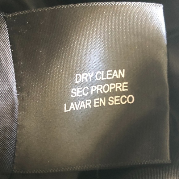 Michael Kors Dark Charcoal Gray Peacoat Jacket - Picture 4 of 7